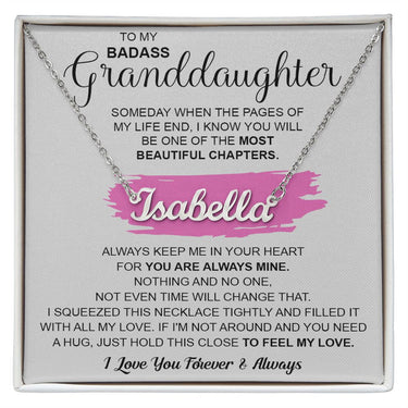 Grandaughter NameNeck-11